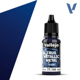True Metallic Metal: Shade - Ultramarine Blue (18ml) VAL 77150