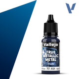 True Metallic Metal: Shade - Sapphire Blue (18ml) VAL 77151