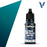 True Metallic Metal: Shade - Hydra Turquoise (18ml) VAL 77152
