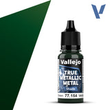 True Metallic Metal: Shade - Dusken Green (18ml) VAL 77154