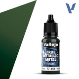 True Metallic Metal: Shade - Amber Green (18ml) VAL 77155