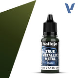 True Metallic Metal: Shade - Greenish Gold (18ml) VAL 77156