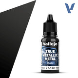True Metallic Metal: Shade - Obsidian Black (18ml) VAL 77160