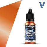 True Metallic Metal: Airbrush - Ancient Copper (18ml) VAL 77164
