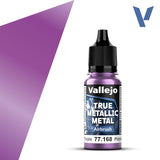 True Metallic Metal: Airbrush - Amethyst Purple (18ml) VAL 77168