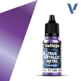 True Metallic Metal: Airbrush - Celestial Violet (18ml) VAL 77169