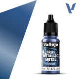 True Metallic Metal: Airbrush - Ultramarine Blue (18ml) VAL 77170