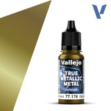 True Metallic Metal: Airbrush - Greenish Gold (18ml) VAL 77176
