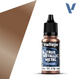 True Metallic Metal: Airbrush - Rusty Metal (18ml) VAL 77178