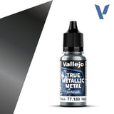True Metallic Metal: Airbrush - Obsidian Black (18ml) VAL 77180
