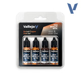 True Metallic Metal: Ancient Copper Paint Set (18ml) VAL 77253