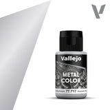 Metal Color: Dull Aluminium VAL 77717