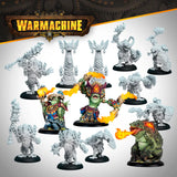 Warmachine: Southern Kriels - Fire Tongue Warriors Cadre