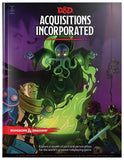 D&D RPG: Acquisitions Incorporated Hard Cover WOC C72550000