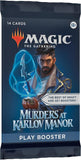 Magic: The Gathering - Murders at Karlov Manor Play Booster WOC D30250000-S
