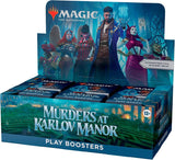 Magic: The Gathering - Murders at Karlov Manor Booster Display (36 Packs) WOC D30250000