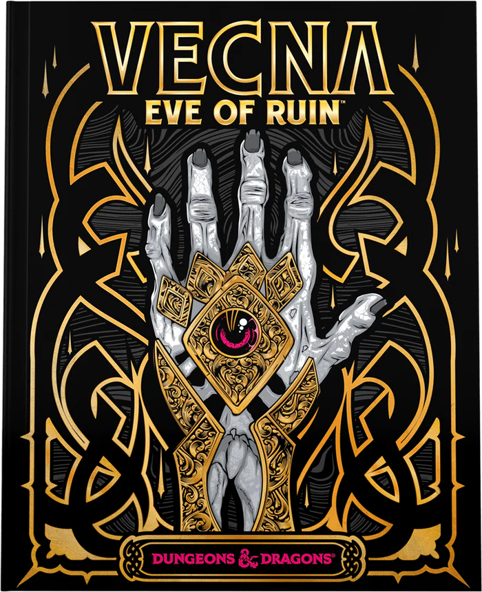 D&D: Vecna - Eve of Ruin (Alternate Cover) WOC D37050000