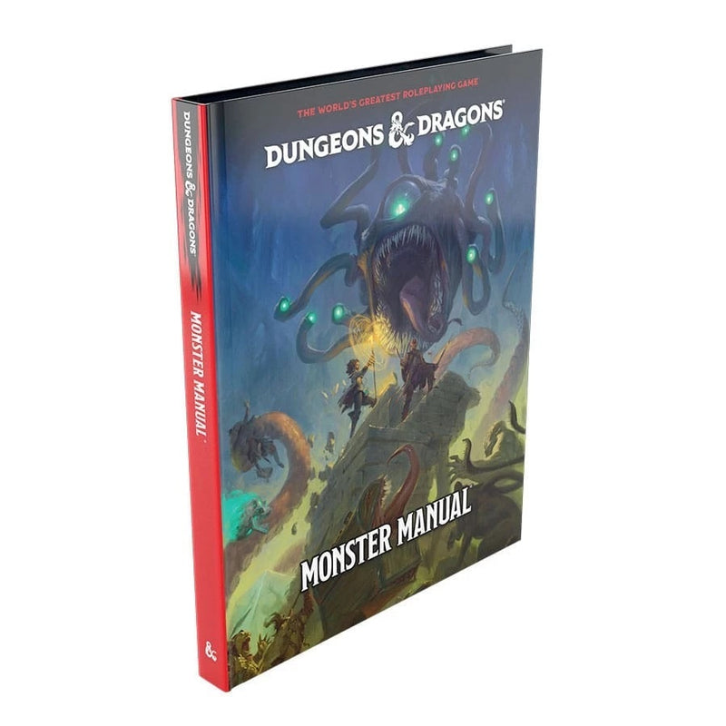 D&D RPG: Monster Manual (2024) WOC D37110000