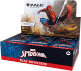 Magic: The Gathering - Marvel`s Spider-Man Play Booster Display (30 Packs) WOC D45240000