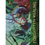 D&D RPG: Forgotten Realms - Adventures in Faerun Alternate Hard Cover WOC D47150000