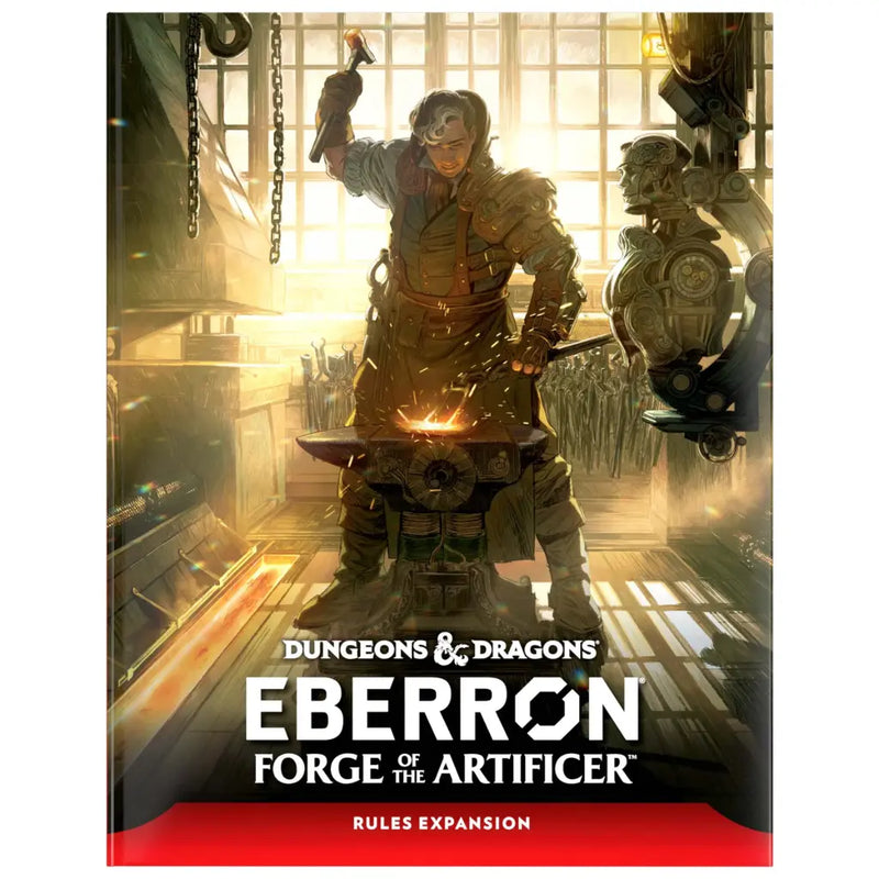 D&D RPG: Eberron - Forge of the Artificer WOC D51470000