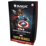 MTG: Marvel Super Heroes Commander Deck - Avengers Assemble WOC D53610000-A