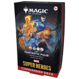 MTG: Marvel Super Heroes Commander Deck - Fantastic Four WOC D53610000-B