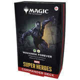 MTG: Marvel Super Heroes Commander Deck - Wakanda Forever WOC D53610000-C