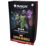 MTG: Marvel Super Heroes Commander Deck - Doom Prevails WOC D53610000-D