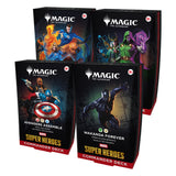 MTG: Marvel Super Heroes Commander Deck - Set of 4 WOC D53610000