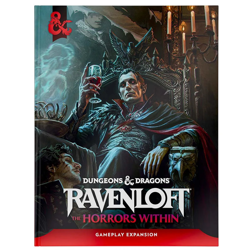 D&D RPG: Ravenloft - The Horrors Within WOC D60150000