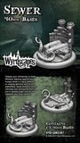 Wyrdscape: Sewer 40mm WYR WS005