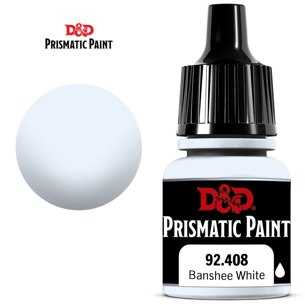 D&D Prismatic Paint: Game Color - Banshee White 92.408 WZK 67100