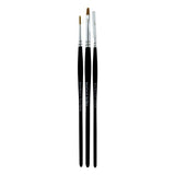 D&D Prismatic Paint: Brushes 3-Brush Set WZK 67162