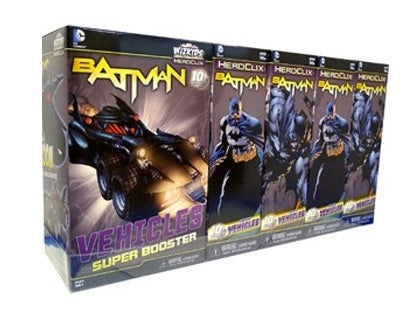 DC Comics Heroclix: Batman Vehicles Super Booster Brick WZK 70656