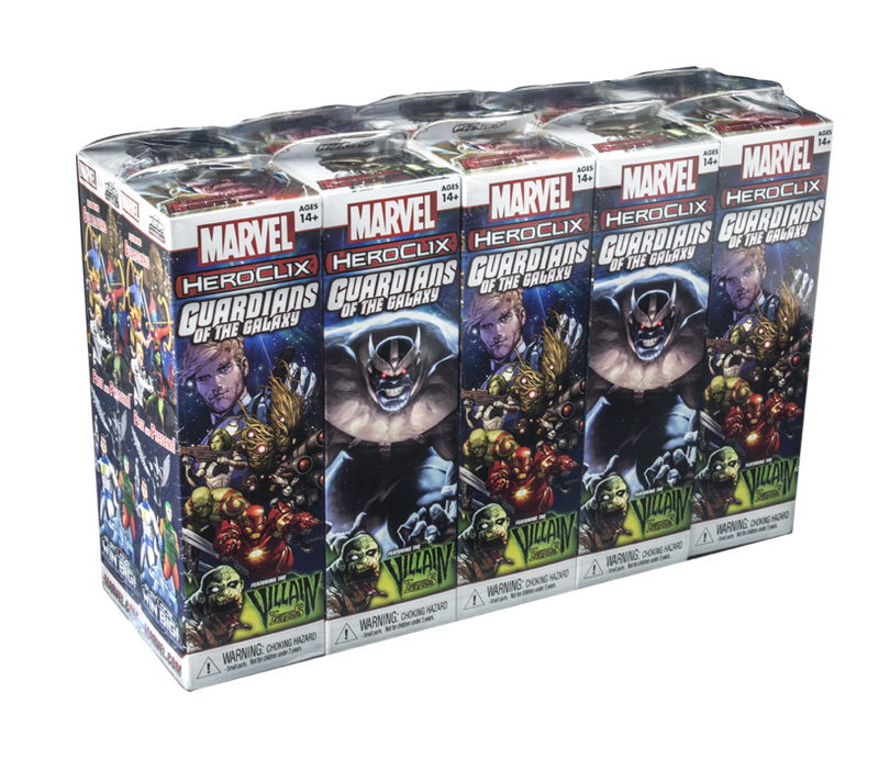 Marvel HeroClix: Guardians of the Galaxy Booster Brick WZK 71462