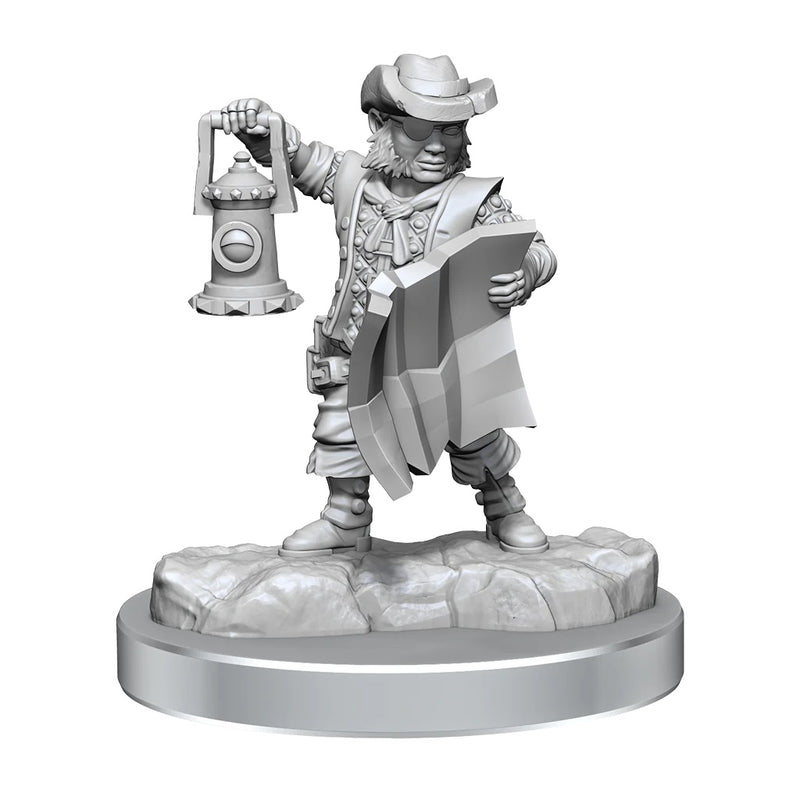 D&D Frameworks: Male Halfling Rogue WZK 75081