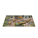 WarLock Tiles - WizKids 4D Settings: Encounter in a Box - Wagon Ambush WZK 76500