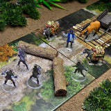 WarLock Tiles - WizKids 4D Settings: Encounter in a Box - Wagon Ambush WZK 76500