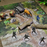 WarLock Tiles - WizKids 4D Settings: Encounter in a Box - Wagon Ambush WZK 76500