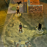 WarLock Tiles - WizKids 4D Settings: Encounter in a Box - Prison Break WZK 76501