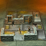 WarLock Tiles - WizKids 4D Settings: Encounter in a Box - Prison Break WZK 76501