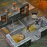 WarLock Tiles - WizKids 4D Settings: Encounter in a Box - Prison Break WZK 76501