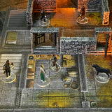 WarLock Tiles - WizKids 4D Settings: Encounter in a Box - Prison Break WZK 76501