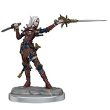 Pathfinder Battles Legendary Cuts: Female Elf Rogue WZK 77003