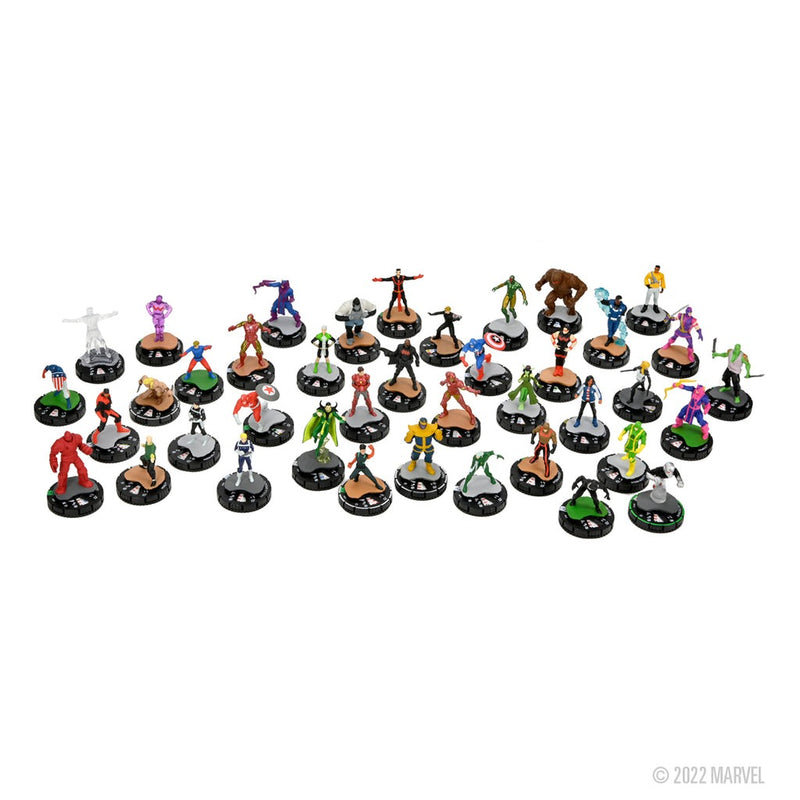 Marvel HeroClix: Avengers Forever Booster Brick (10) WZK 84855