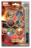 Marvel HeroClix: Avengers Forever Dice & Token Pack Ghost Rider WZK 84860