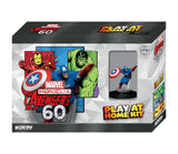 Marvel HeroClix: Avengers 60th Anniversary Play at Home Kit Captain America WZK 84906