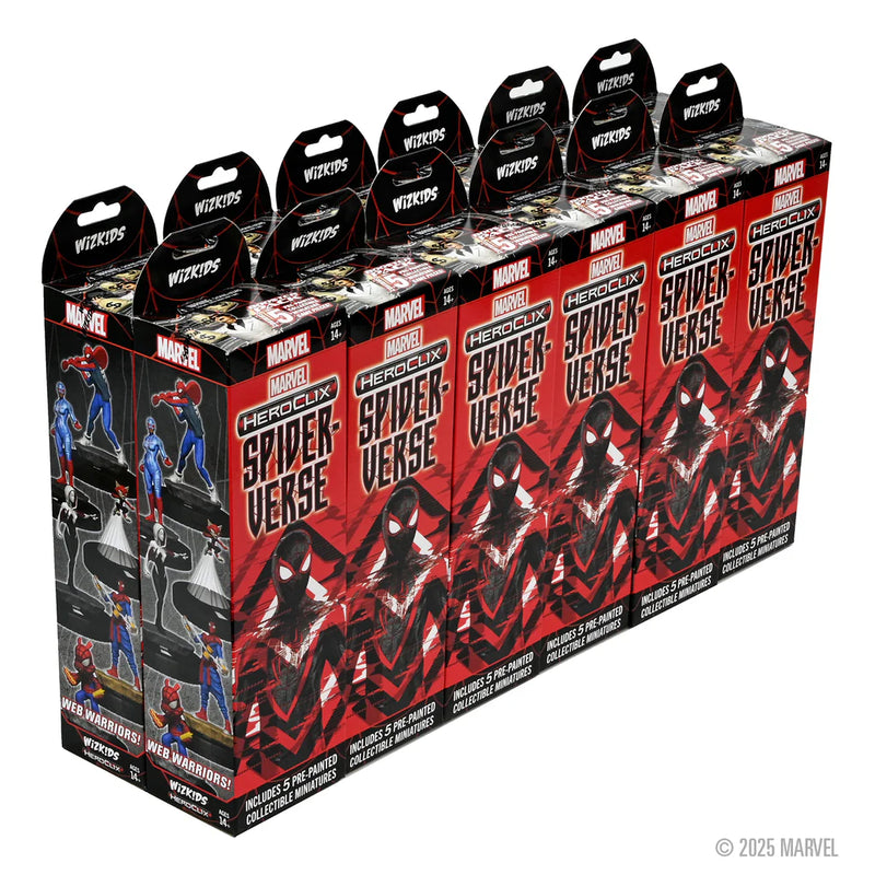 Marvel HeroClix: Spider-Verse Booster Brick WZK 85013
