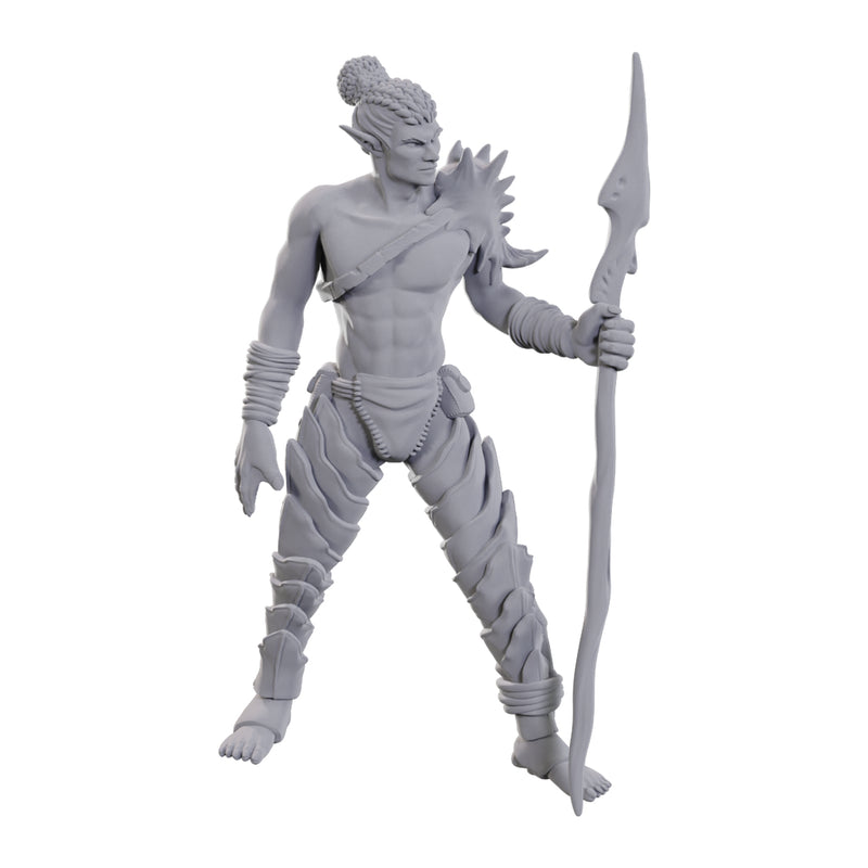 D&D Nolzur's Marvelous Miniatures : Sea Elf Leader WZK 90109